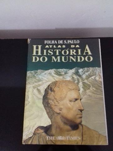 Atlas da História do Mundo - Folha de São Paulo