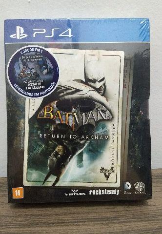 Batman Return to Arkham PS4 Lacrado