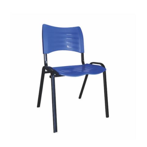Cadeira Fixa Plástica Colorida