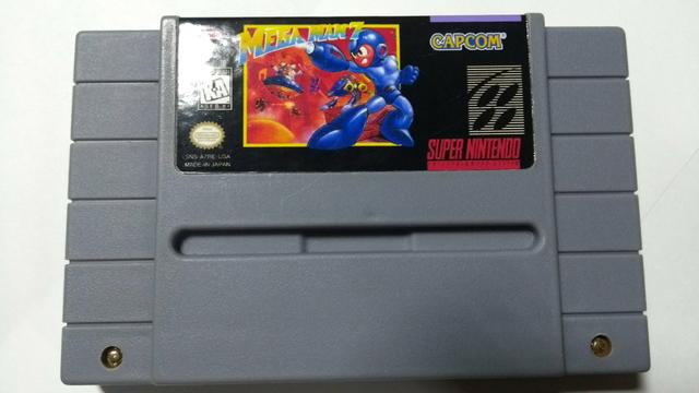 Cartucho Super Nintendo Mega Man 7
