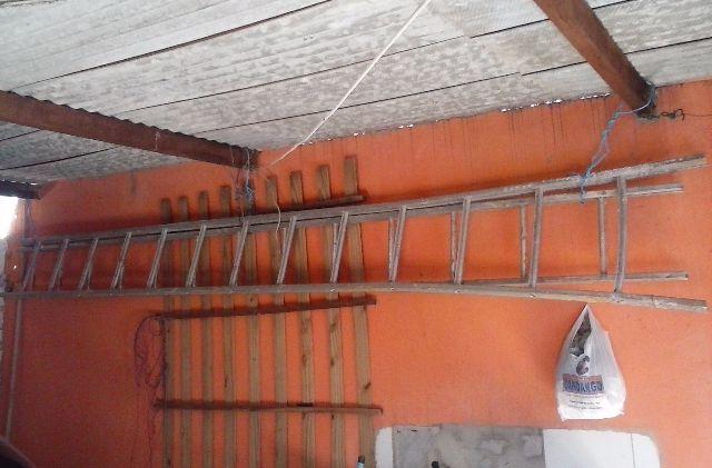 Escada aluminio dobravel 4 metros 13 degraus