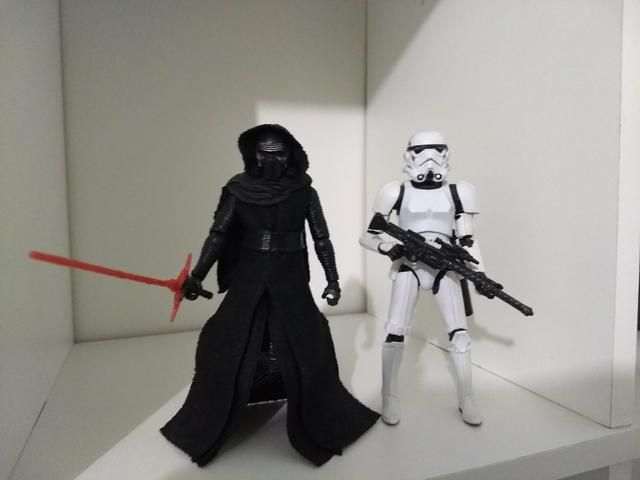 Figuras colecionáveis oficiais de Star Wars