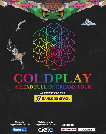 Ingressos Coldplay São Paulo 