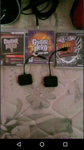 Jogo Guitar Hero - PS3 (CADA)