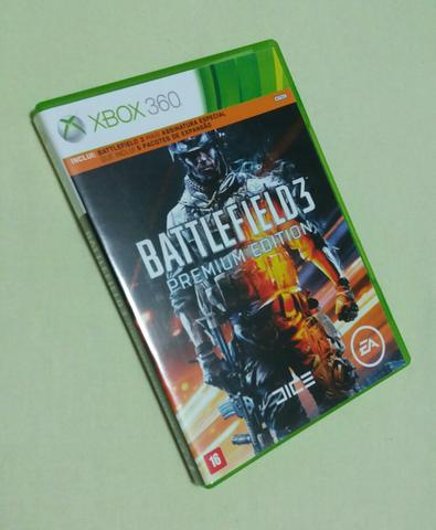 Jogo Xbox 360 - Battlefield 3 Premium Edition