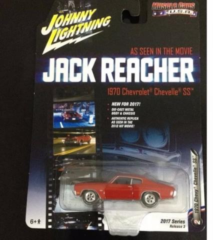 Johnny Lightning Chevrolet Chevelle 70 Jack Reacher 1/64