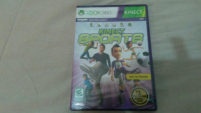 Kinect sports Xbox 360 (lacrado)