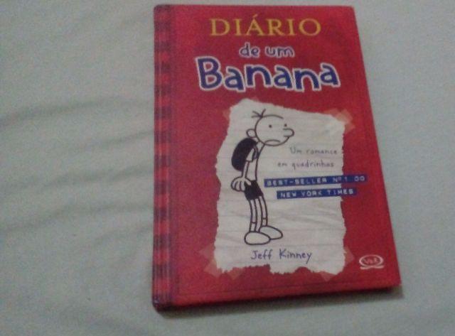 Livro- Diário de um Banana Vol. 1