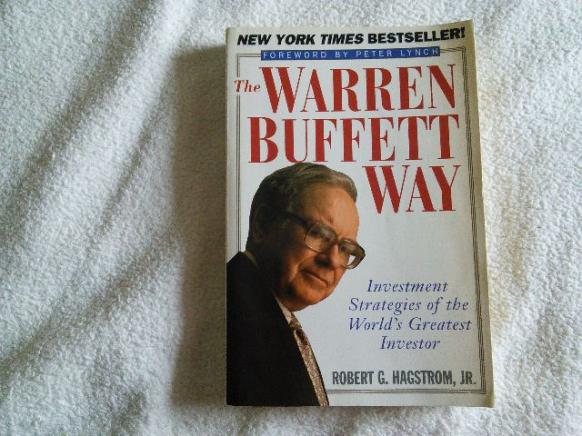 Livro The Warren Buffett Way (brochura)