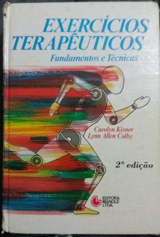 Livro exercícios terapêuticos fundamentos e técnicas
