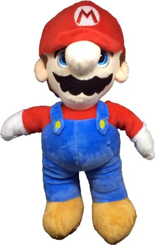 Mario e Luigi  Pelúcia Oficial [Super Mario Bros]