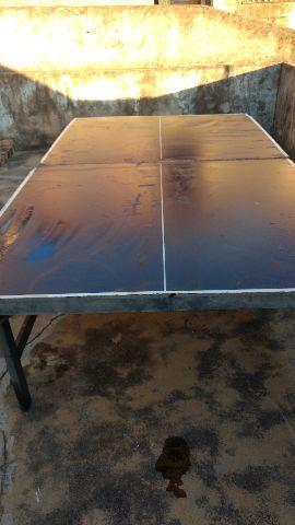 Mesa de ping-pong oficial azul