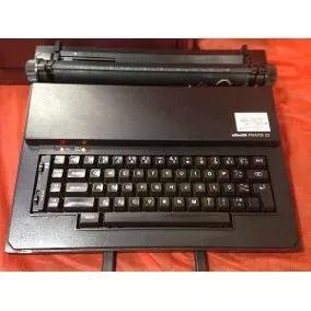 Máquina de Escrever Elétrica Olivetti Praxis