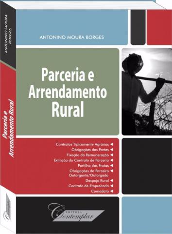 Parceria E Arrendamento Rural Antonino Moura Borges