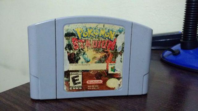 Pokémon Stadium Nintendo 64 Original Usado N64
