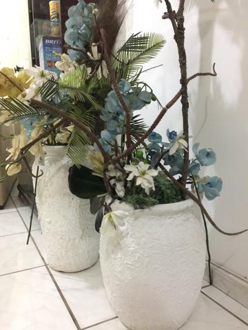 Vasos de Flores Artificial