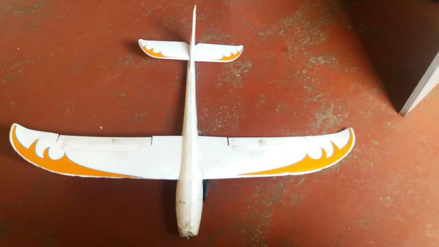 Aeromodelo planador