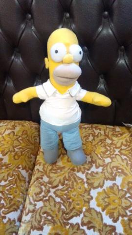 Boneco Original Simpsons Homer