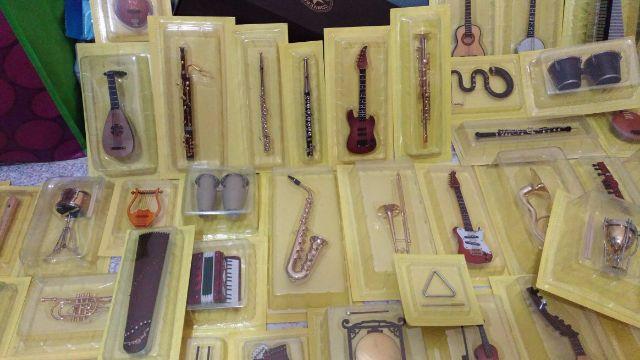 Coleção Instrumentos Musicais - Salvat