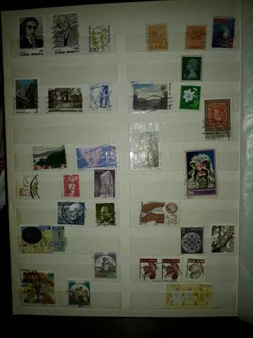 Coleção de selos 193
