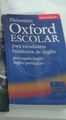Dicionário Oxford inglês x português