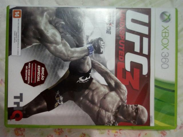 Jogo UFC 3 Xbox 360