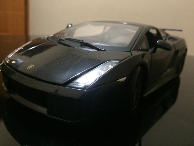 Lamborghini gallardo 1:18