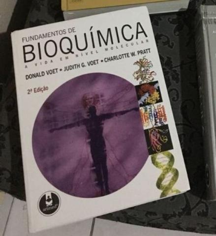 Livro Fundamentos de Bioquímica
