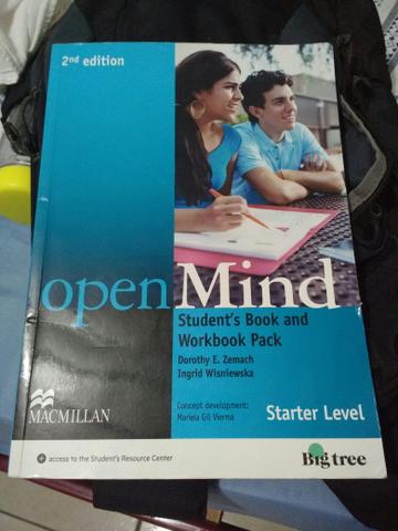 Livro Open Mind starter level