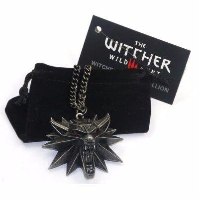 Medalhão The Witcher 3 Original NOVO