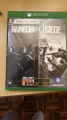 Rainbow six Xbox one