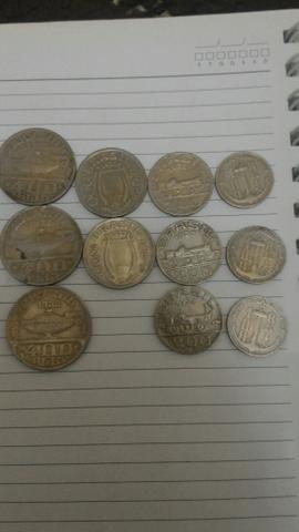 Super lote de moedas