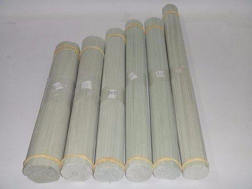 Vareta de fibra de vidro - pipas, raias e gaiolas