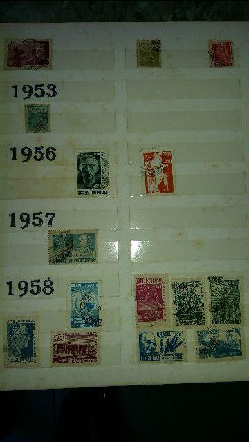 Coleção de Selos Postais Brasileiros