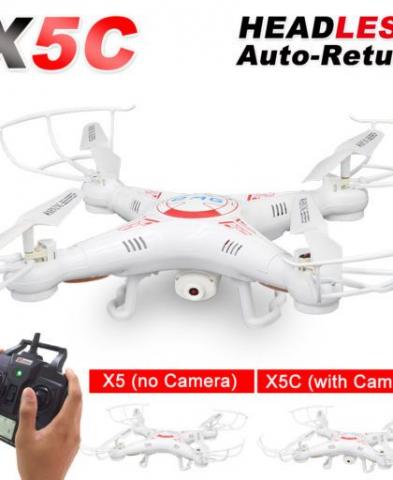 Drone Com Câmera Hd 2MP x720P 2.4GHz 6-Axis