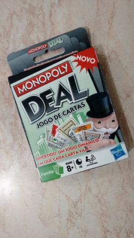 Jogo de cartas - Monopoly