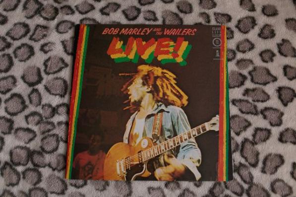 LP Bob Marley - Live - Importado