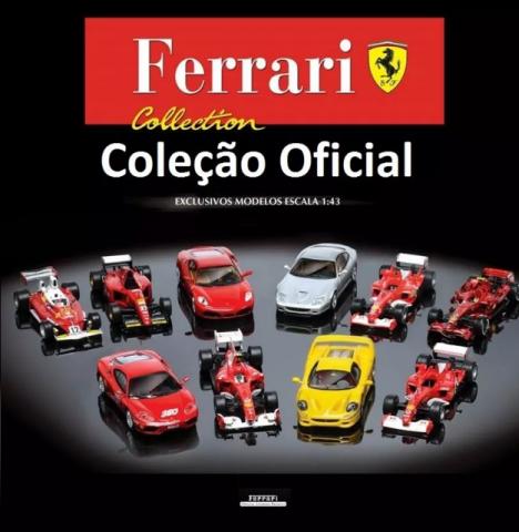 Miniatura Carro Ferrari Collection 1/43