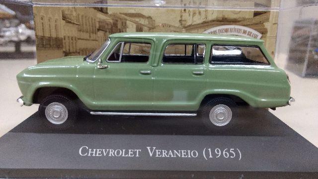 Miniatura Chevrolet Veraneio 1:43 Carros Inesquecíveis do
