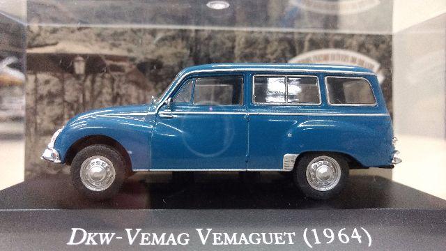 Miniatura DKW Vemaguete - Carros Inesquecíveis do Brasil -