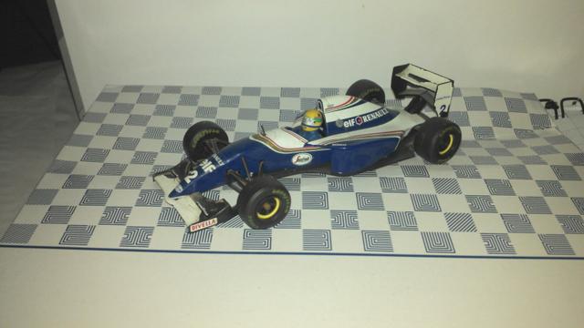 Miniatura Williams/Renault/Senna