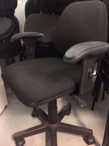 Cadeiras ergométricas usadas