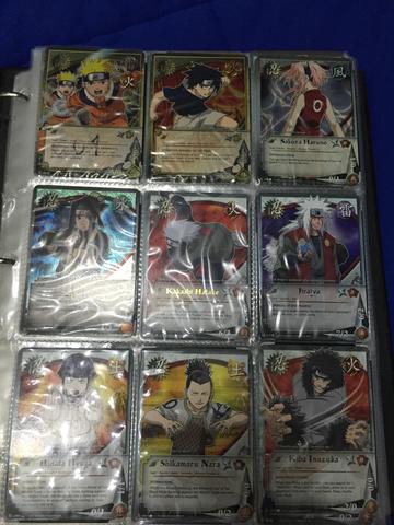 Cards do Naruto (mais de 100 e raros)
