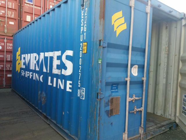 Container 6 e 12 metros em são miguel do oeste sc