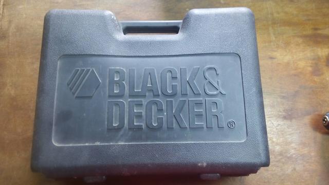 Esmerilhadeira Black Decker