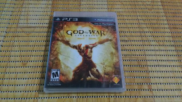 God of war ascension original ps3