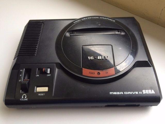 Mega Drive 16-bit