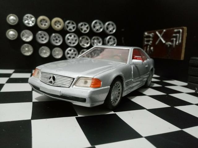 Mercedes Benz 500 sl 