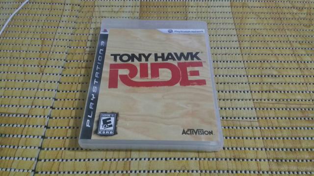 Tony hawk ride original ps3