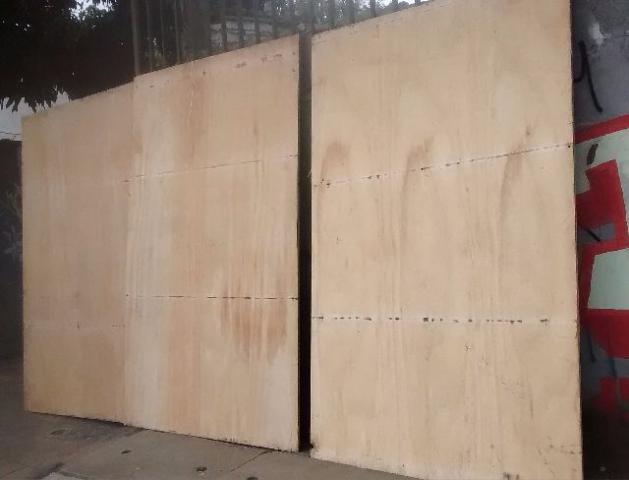 6 placas madeira compensado 2,50x1,60m